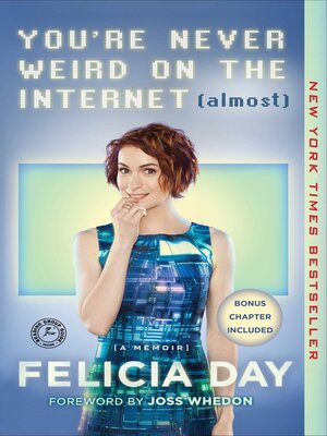 cover image of You're Never Weird on the Internet (Almost)